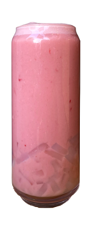 Smooth Strawberry Milk Tea