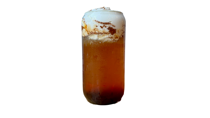 Caramelized Apple Pie Cheeze Tea