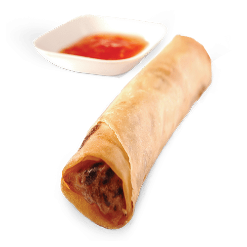 Chicken spring roll