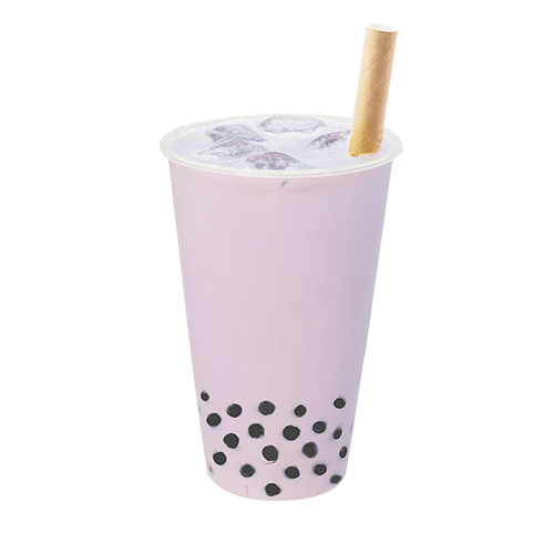 Taro milk tea