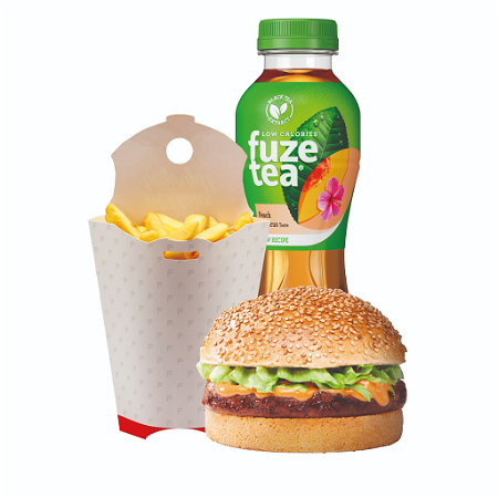 Meatless Burger Menu