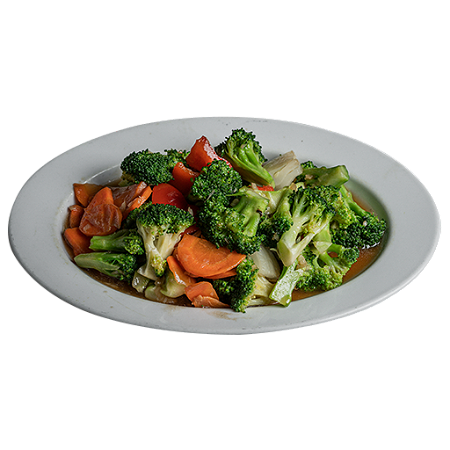 Brocolli wok