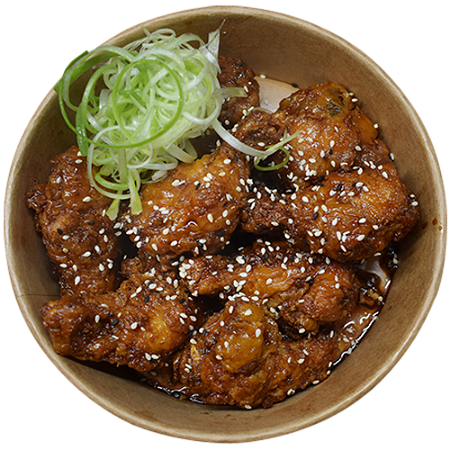 KFC - Drums soy/garlic