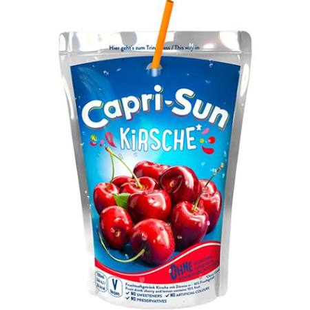 Capri-Sun Kersen