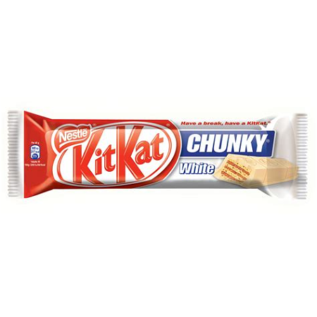 KitKat Chunky White