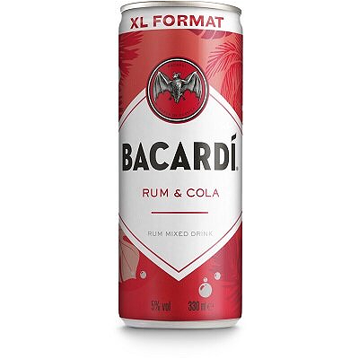 Bacardi Cola 5%