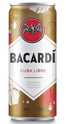 Bacardi Cuba 5%