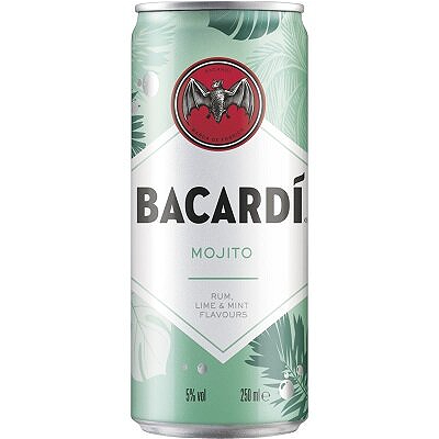 Bacardi Mojito 5%