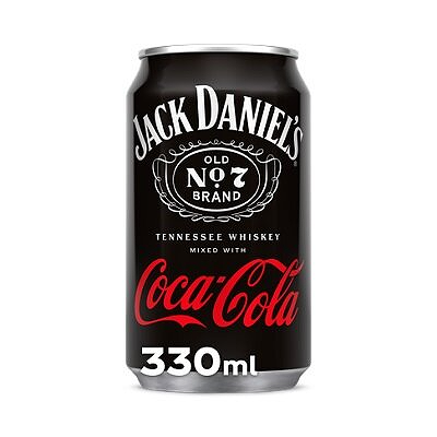 Jacks Daniels Cola 5%
