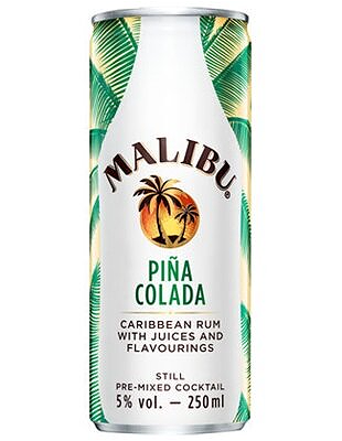 Malibu Pina Colada 5%