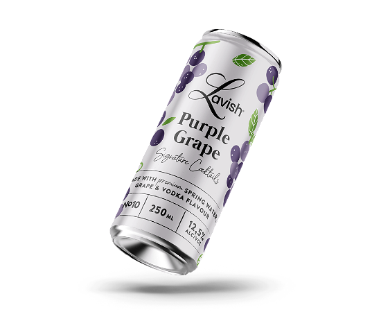 Lavish Purple Grape 12,5%