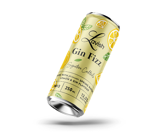 Lavish Gin Fizz 12,5%