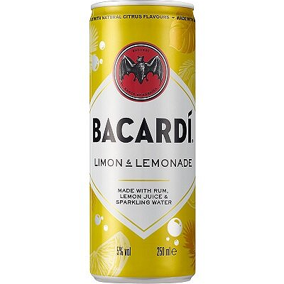 Bacardi Limon & Lemonade 5%