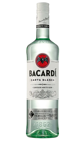 Bacardi Carta Blanca 37,5%