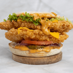 ZZ chicken burger