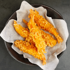 Tempura garnalen 5 stuks