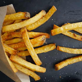Ambachtelijke friet