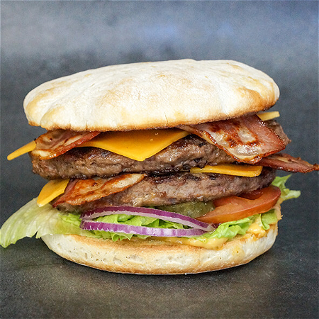 dubbel bacon dubbel beef 