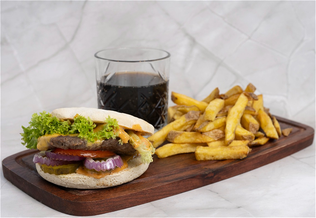 Cheese burger Menu
