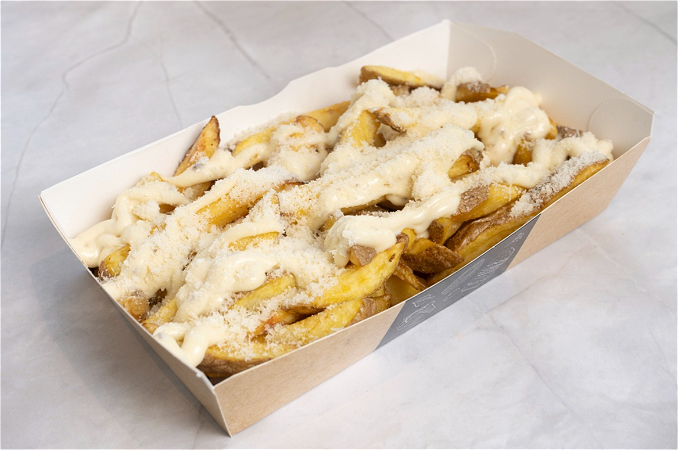 Ambachtelijke friet De Luxe