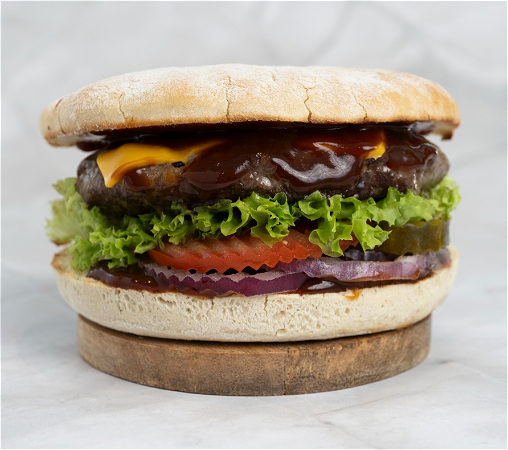 BBQ beef burger