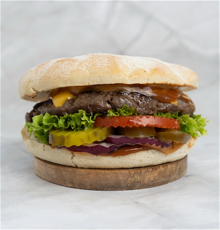 Piri piri beef burger