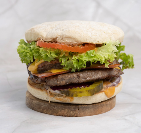 dubbel bacon dubbel beef 