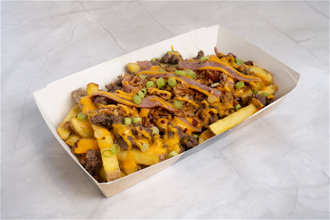 Loaded Fries Bacon & Beef