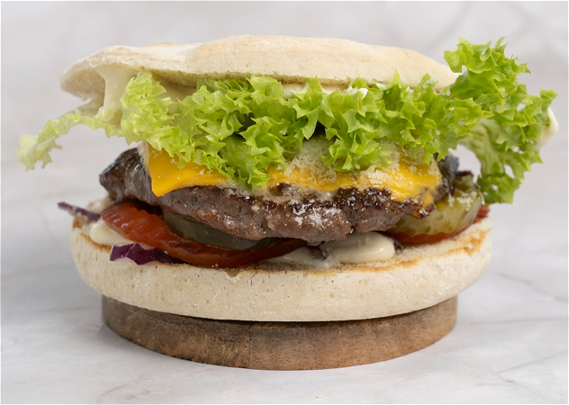 Truffel parmesan Angus burger