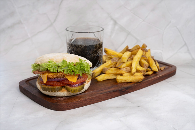Bacon Chicken Menu