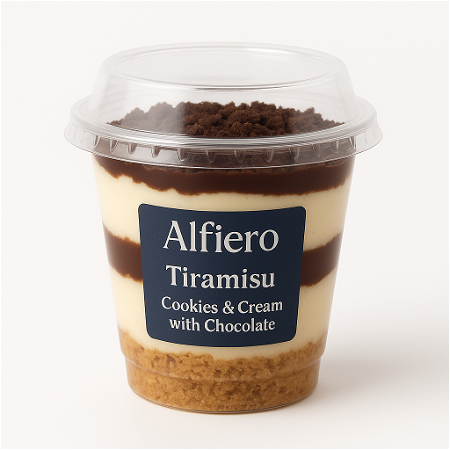 Cookies & Cream With Chocolade 