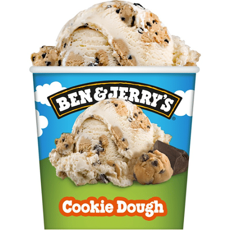 Ben & Jerry's Cookie Dough 465ml