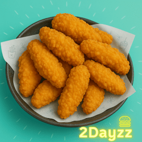 Chicken tenders 12 stuks