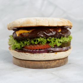 BBQ beef burger