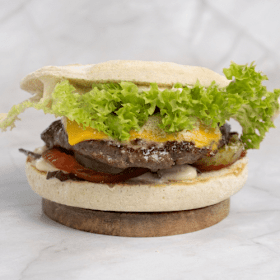 Truffel parmesan Angus burger