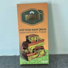 Dubai chocolade 200 gram