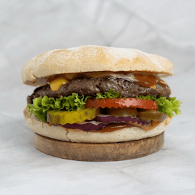 Piri piri beef burger