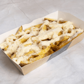 Ambachtelijke friet de luxe