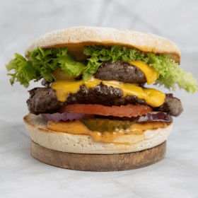 ZZ beef burger