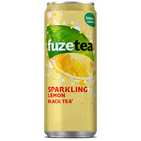 Fuze Tea Sparkling Lemon