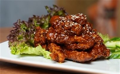 Yangnyeon chicken