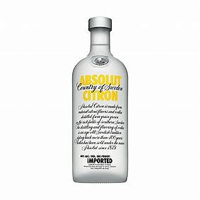 Absolut Citron 0,7l  