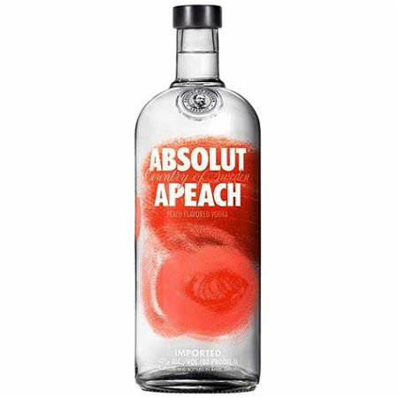 Absolut Peach 1l