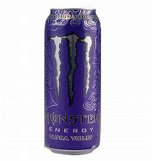 Monster Energy Ultra Violet 0,5l