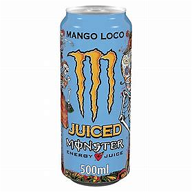 Monster Energy Mango Loco 0,5l