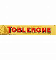 Toblerone Milk 100g