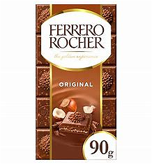 Ferrero Rocher Choco Tab Hazelnut 90g