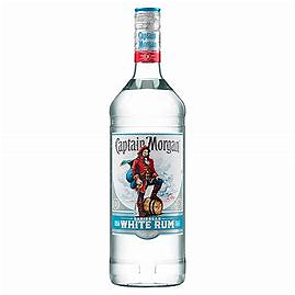 Captain Morgan White Rum 1l