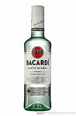 Bacardi Carta Blanca 0,35l