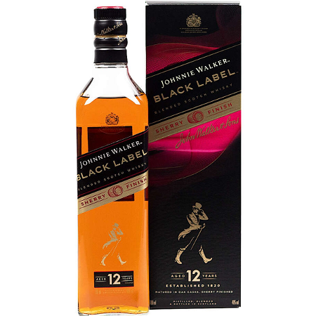 Black Label Sherry Finish 0,7l